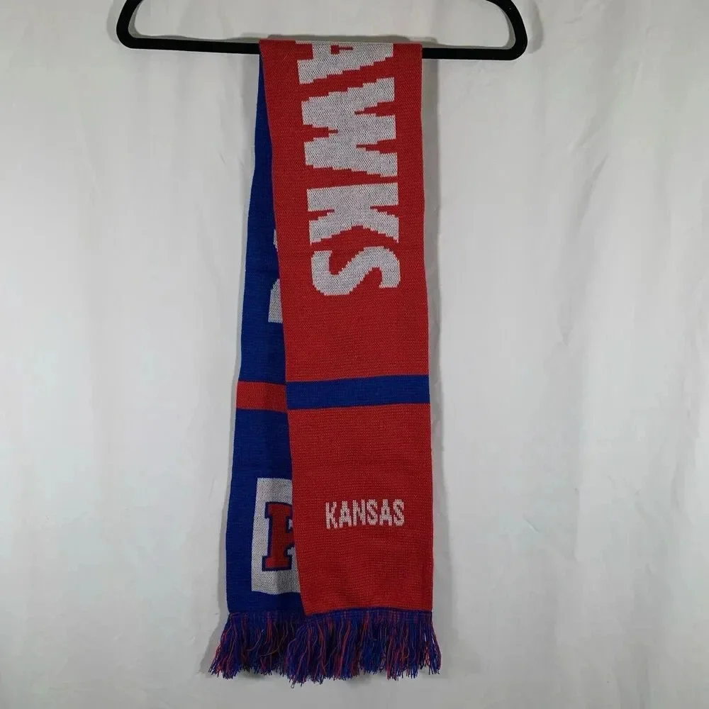 Kansas Jayhawks Scarf Unisex 60